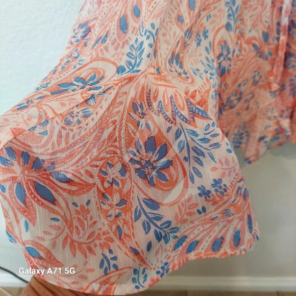 Row A Floral Halter Romper Pink Floral - Picture 15 of 17